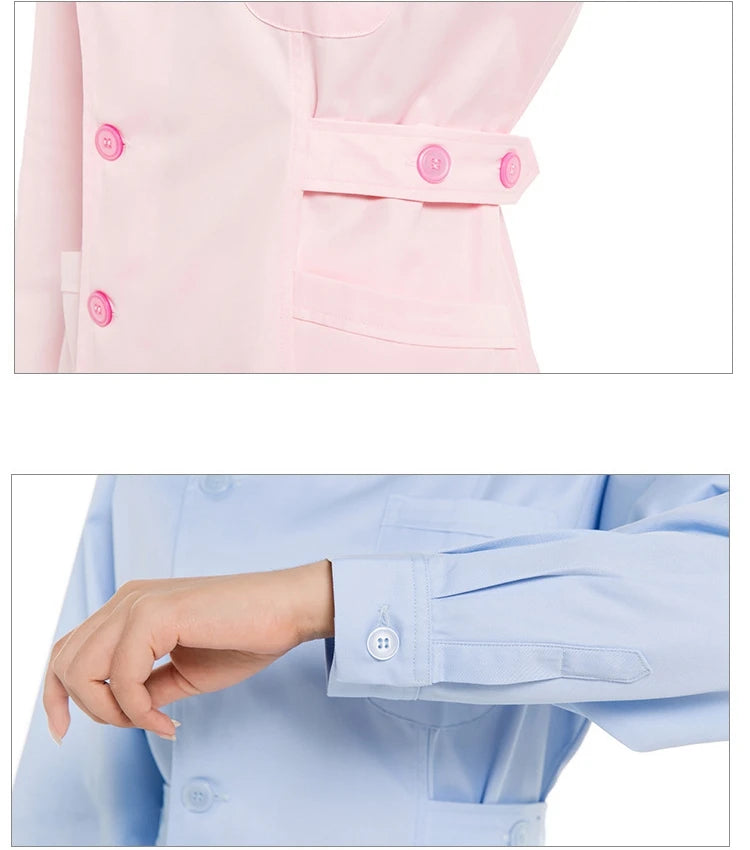 Butterfly Scrubs Nurse Dress