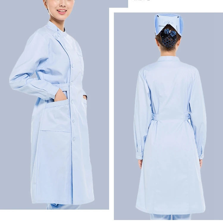 Butterfly Scrubs Nurse Dress