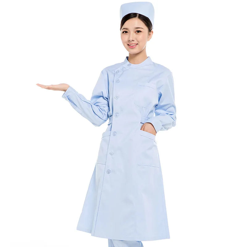 Butterfly Scrubs Nurse Dress