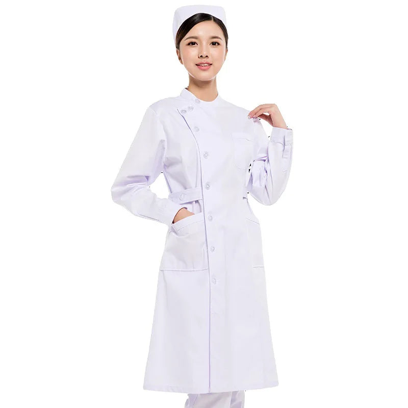 Butterfly Scrubs Nurse Dress
