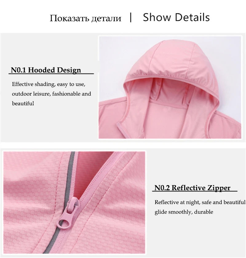 Butterfly Scrubs Jackets UPF50+ Sun Protection Jacket for Men and Women: