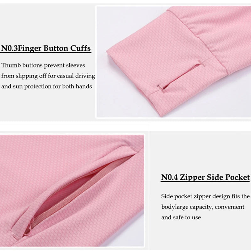 Butterfly Scrubs Jackets UPF50+ Sun Protection Jacket for Men and Women: