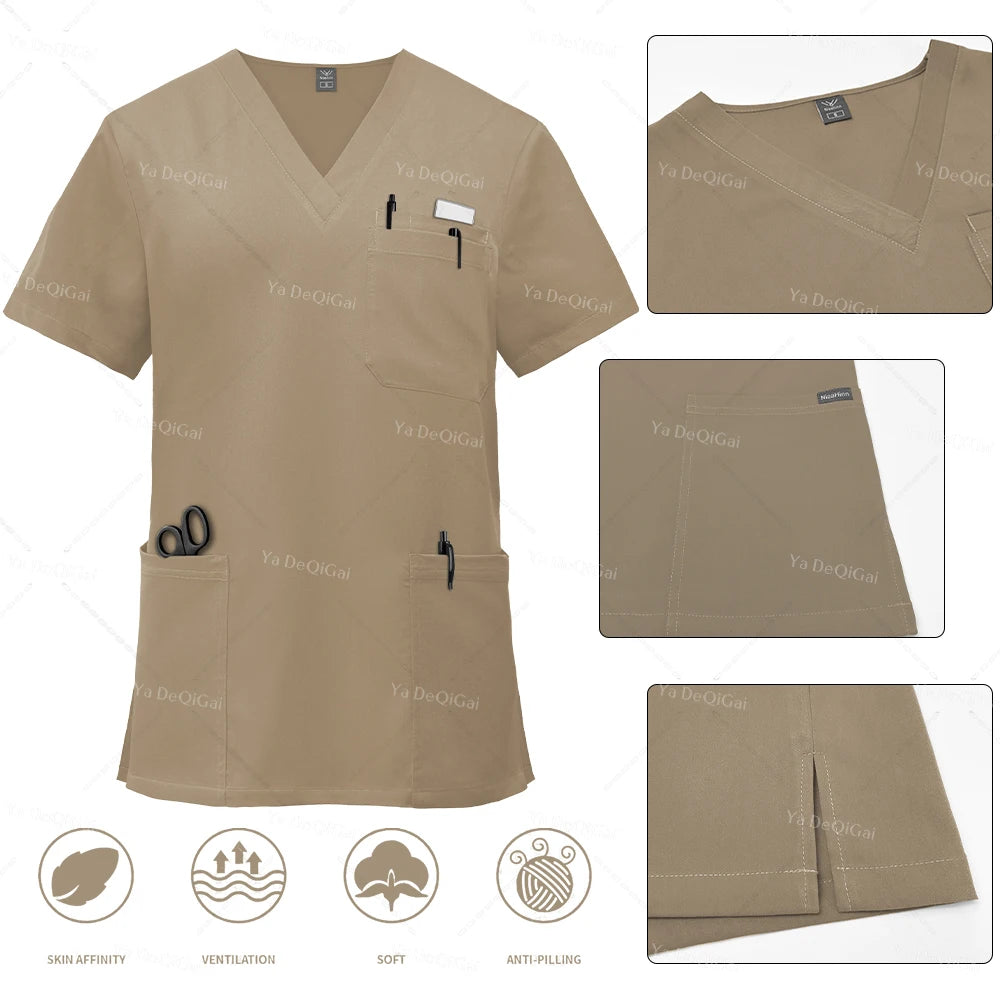 Buttlerfly Scrubs Unisex Surgical Uniforms