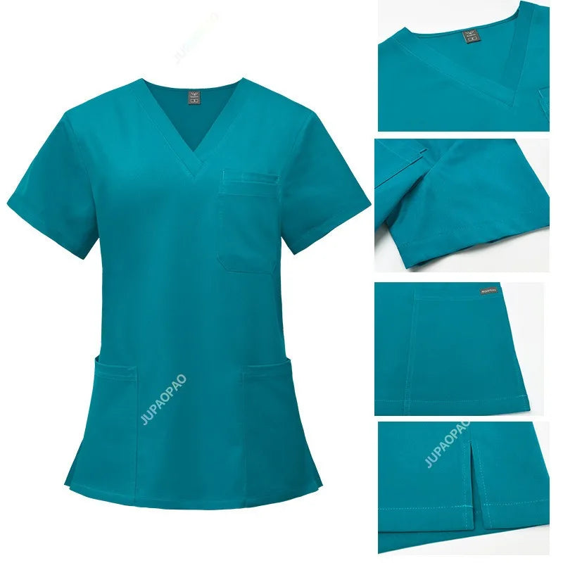 Butterfly Scrubs Slim Fit Medical Scrubs Uniform