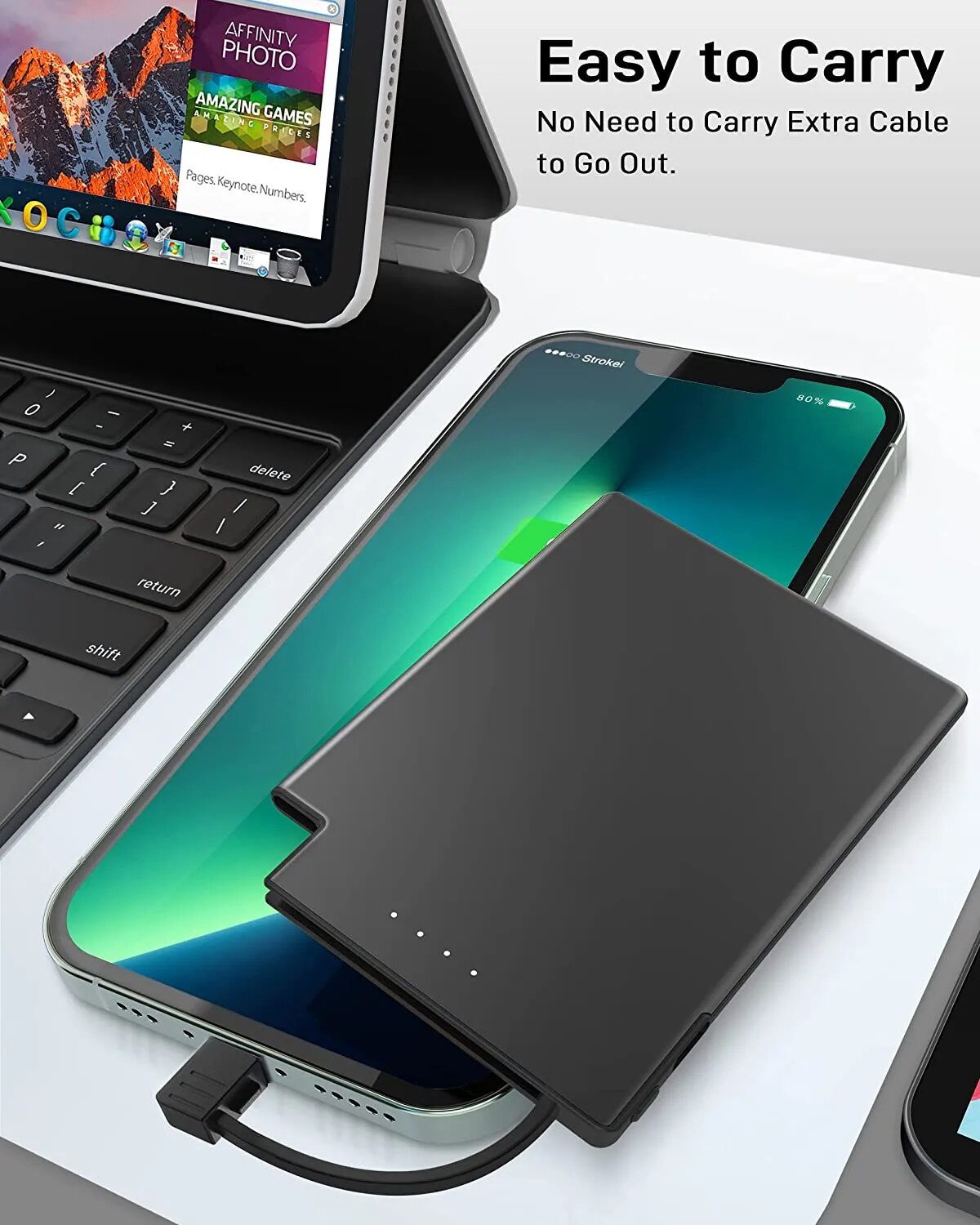 TECH The TNTOR Portable Charger: Your Trusted Companion for On-the-Go Healthcare Professionals!