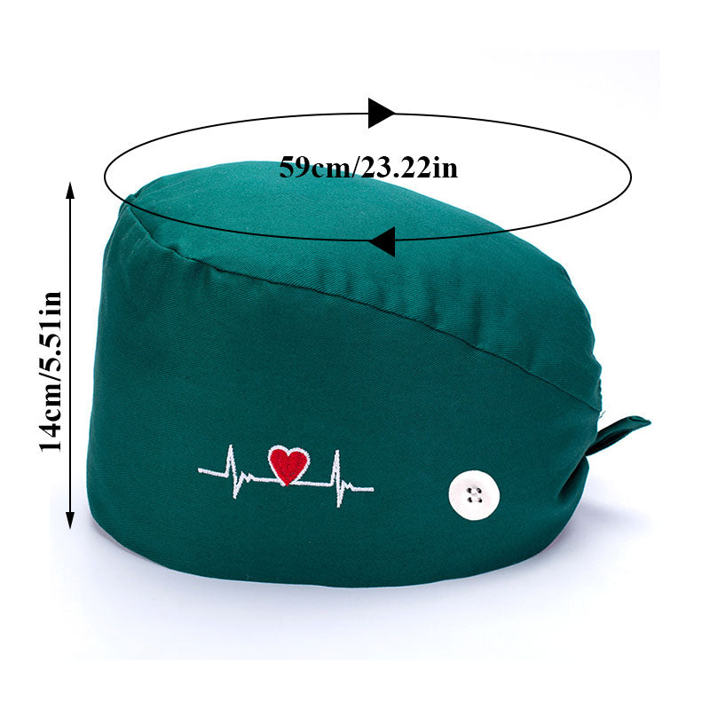 Butterfly Scrubs Nurse Hats