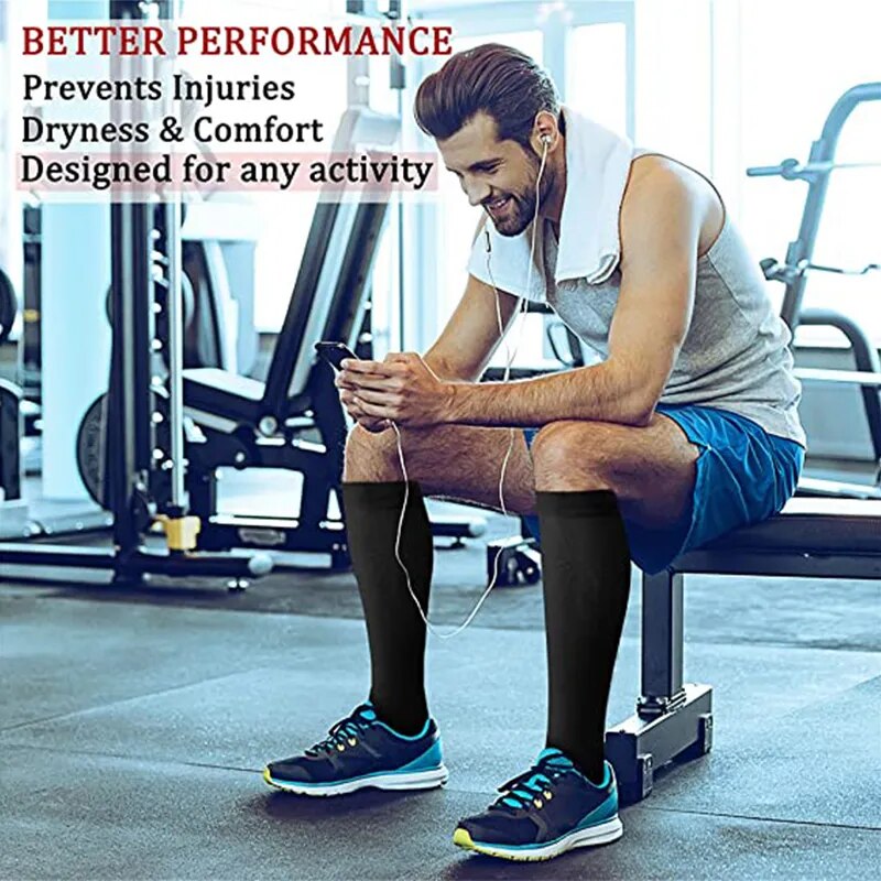 Healthcare Worker's Compression Socks