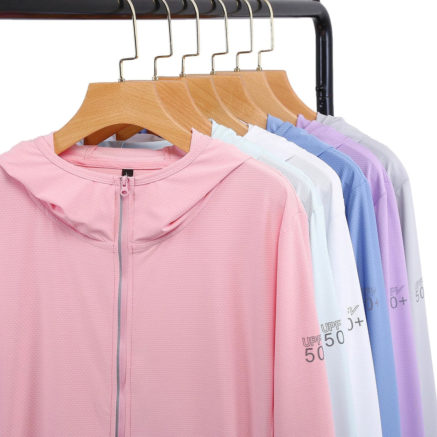Butterfly Scrubs Jackets UPF50+ Sun Protection Jacket for Men and Women: