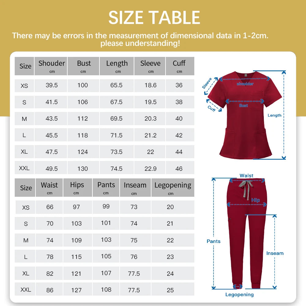 Buttlerfly Scrubs Unisex Surgical Uniforms