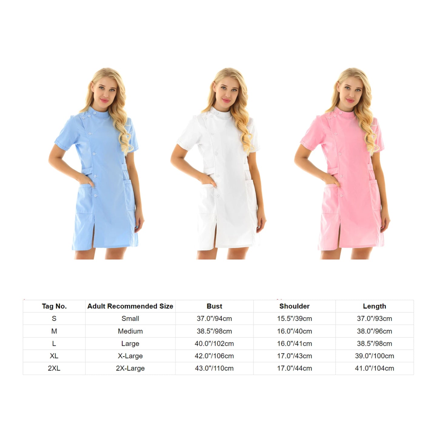 Butterfly Scrub Dress
