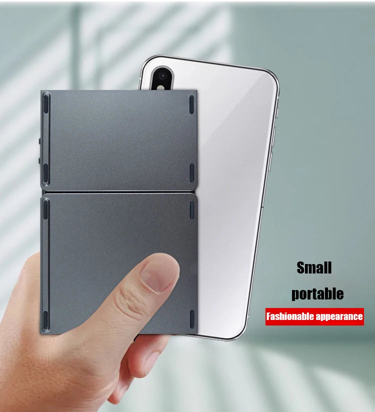Tech Introducing our Wireless Folding Keyboard with Touchpad
