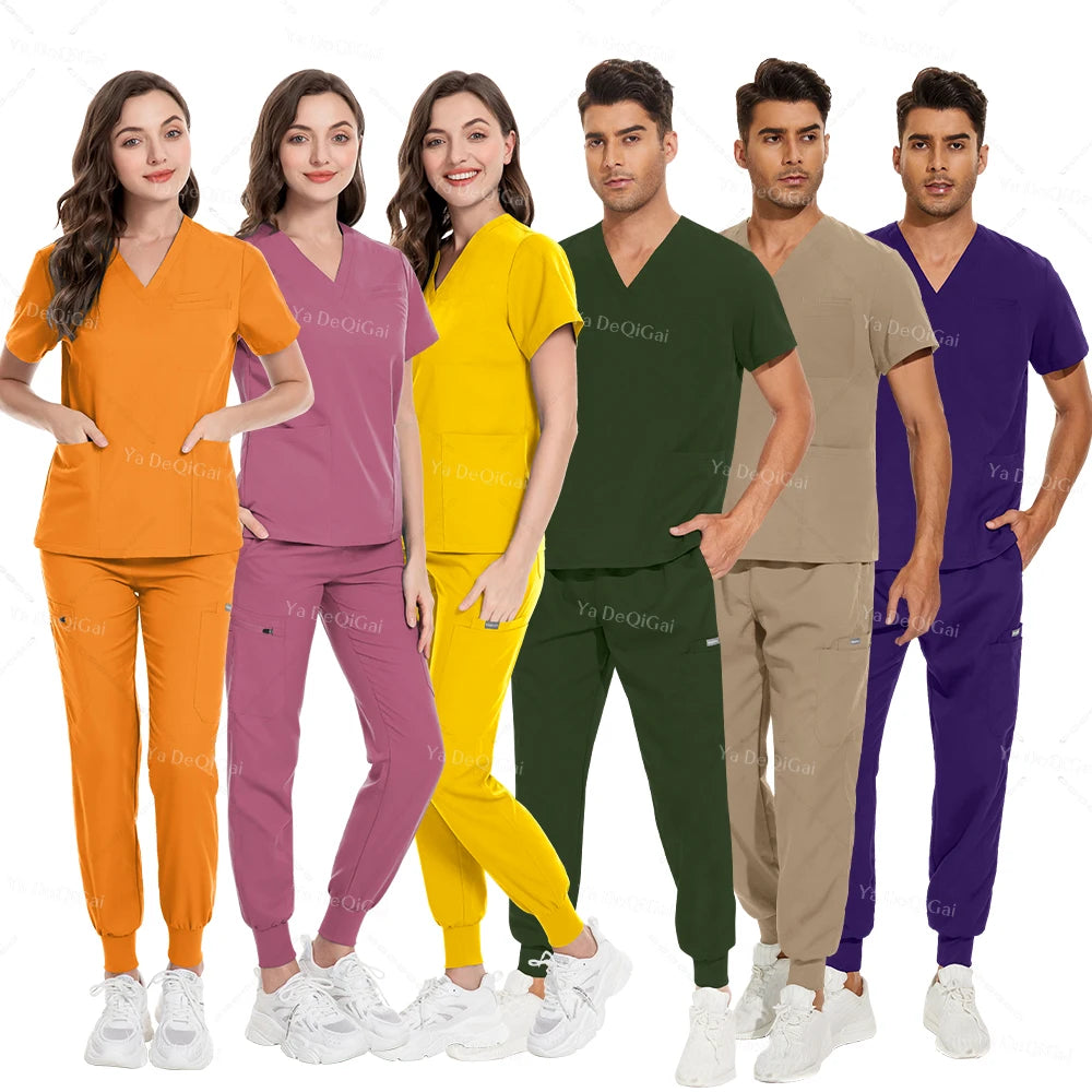 Buttlerfly Scrubs Unisex Surgical Uniforms