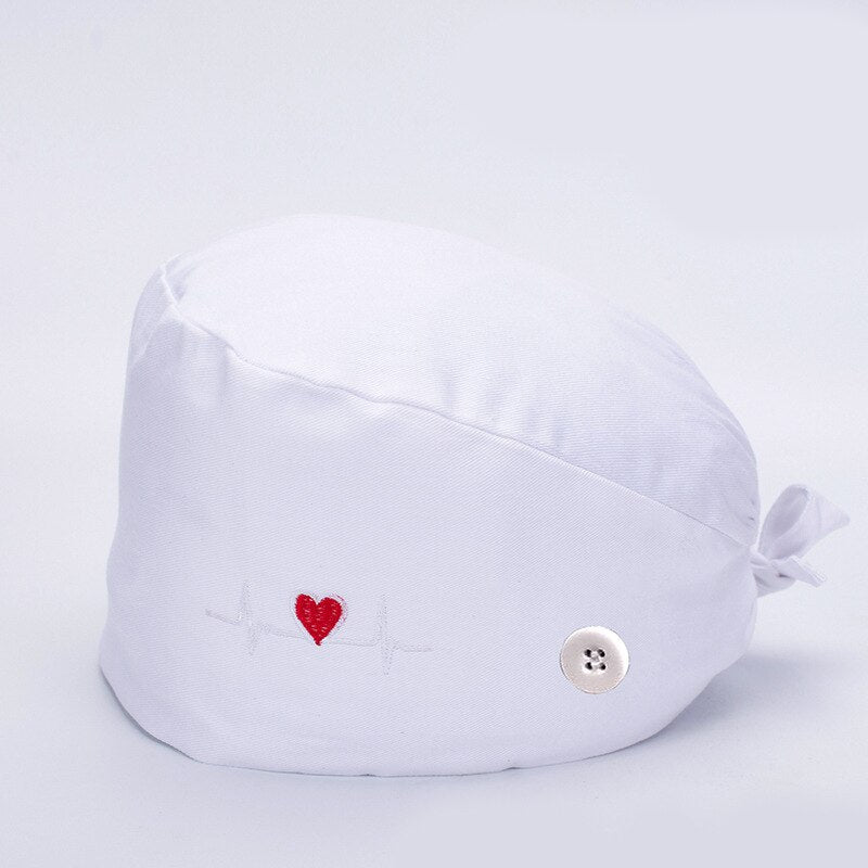 Butterfly Scrubs Nurse Hats